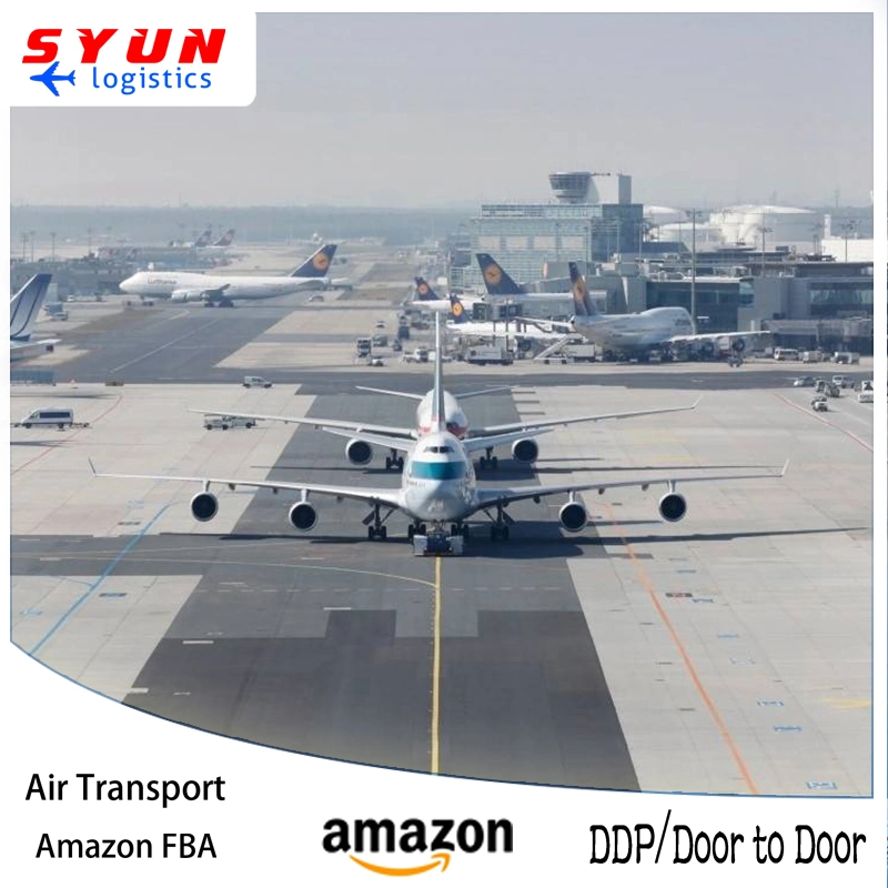 Servicios de logística de transporte aéreo de China a Amazon almacenes en Europa