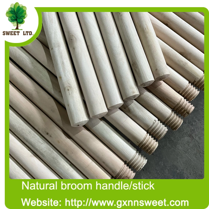 120X2.2cm PVC Coated Broom Wooden Handle/PVC Coated Broomstick