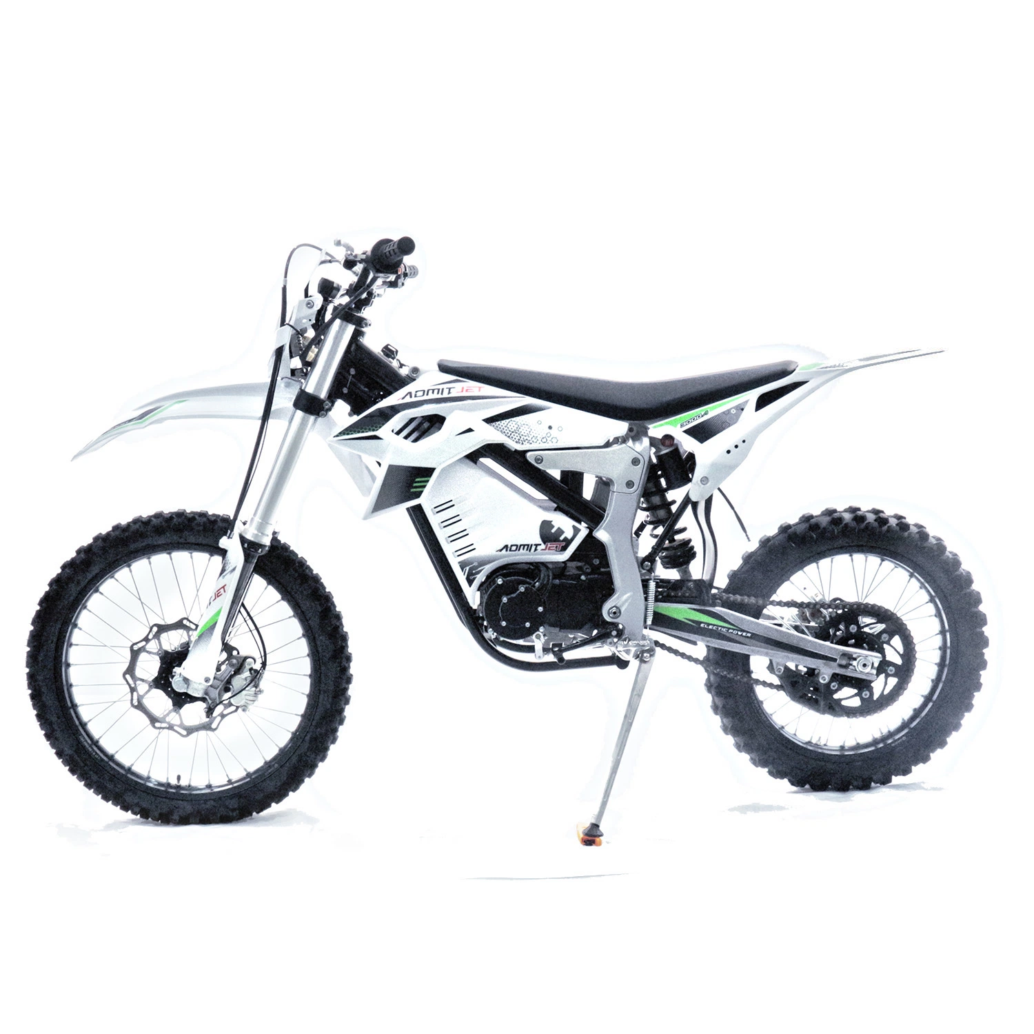 Fast Electric Powered Dirt Bikes Husky Style Full Size Admitjet Armor Electrical Dirt Bike