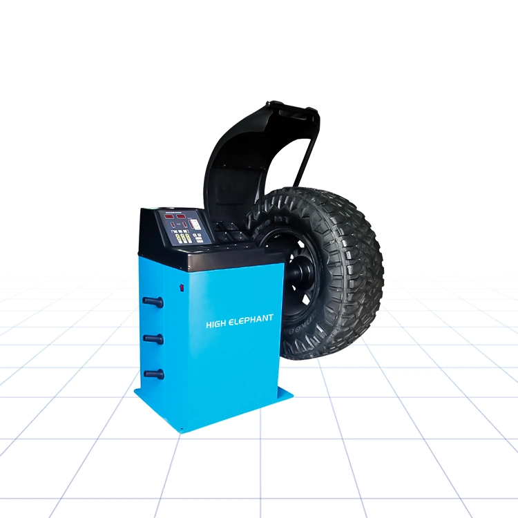 Automobile Maintenance/Car Tyre Balancing/3D Wheel Balancing Machine/Garage Equipment/Car Tyre Balancing