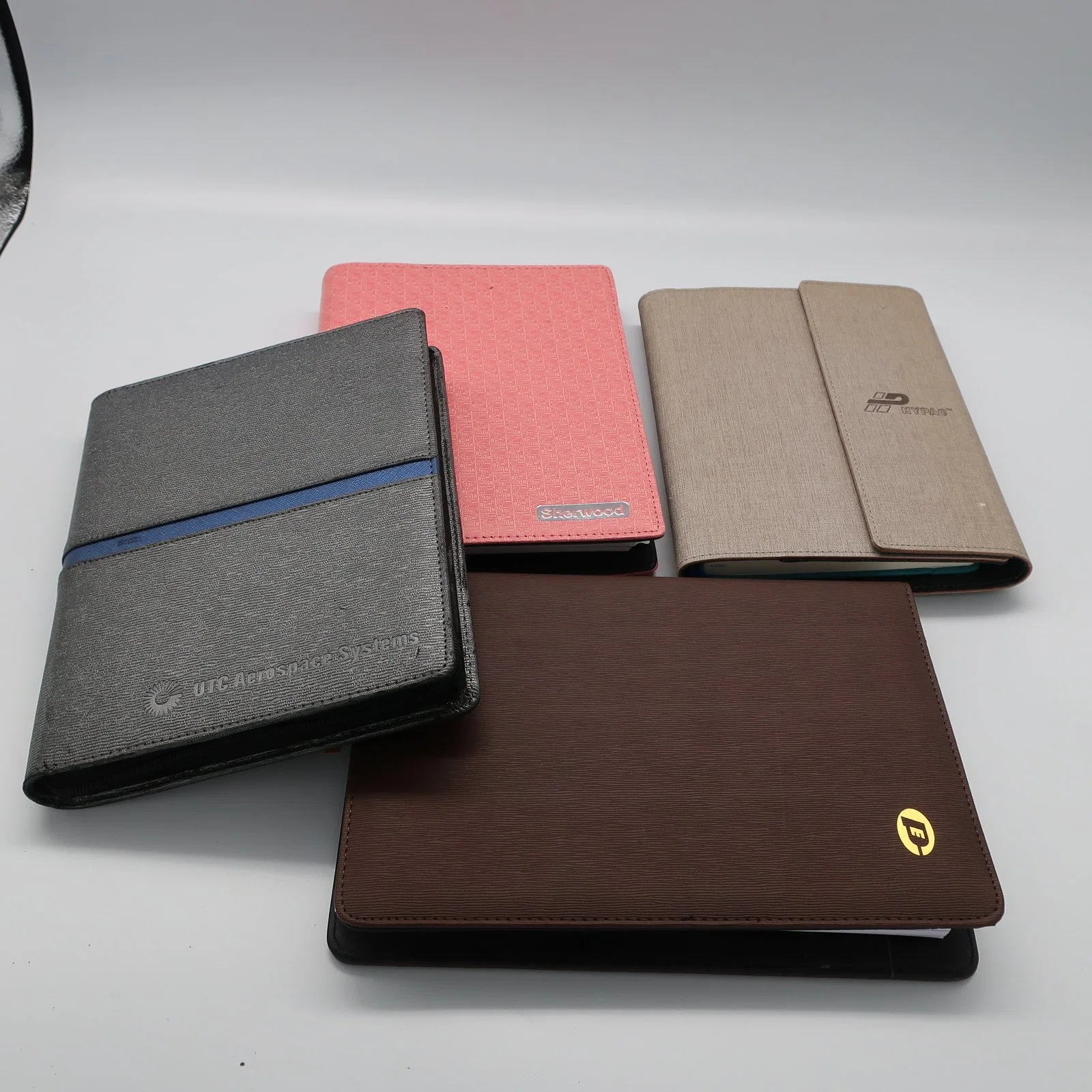 Simple 4c Cover Printing and Inner Page Horizontal Line Notebook for Promotion