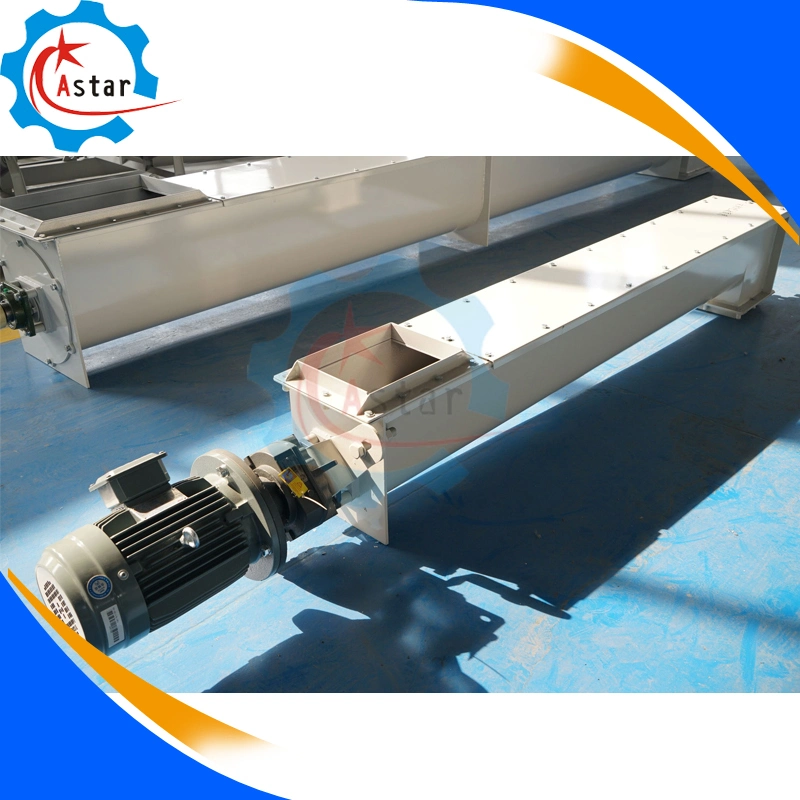 Carbon Steel 304 Stainless Steel Auger Screw Conveyor/Screw Feeder Conveyor for Sale