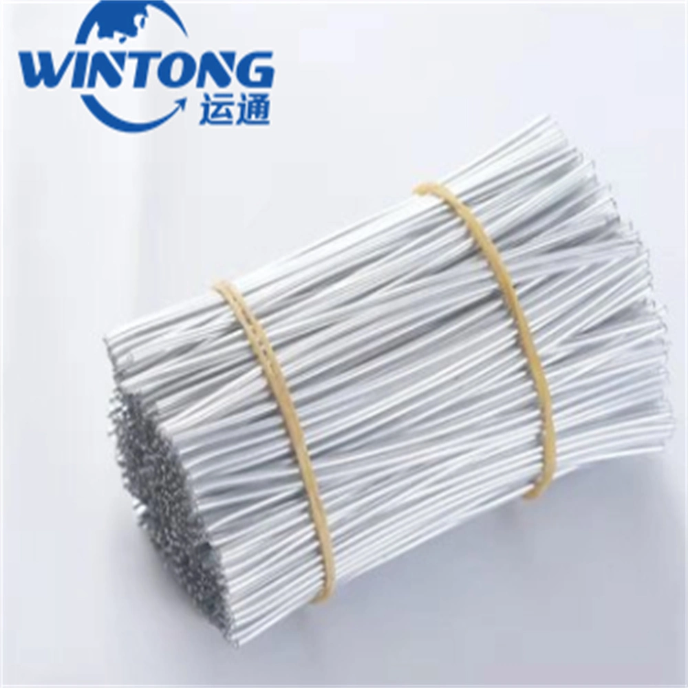 Coated Iron Wire Stainless Steel Galvanized Plastic Coated Truncated Wire High Iron Binding Wire