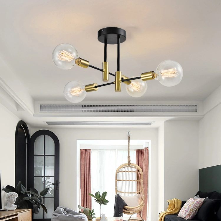 LED Northern Europe Art Indoor Decor Energy Saving Ceiling Pendant Bedroom Bubble Hanging Glass Chandelier Lighting