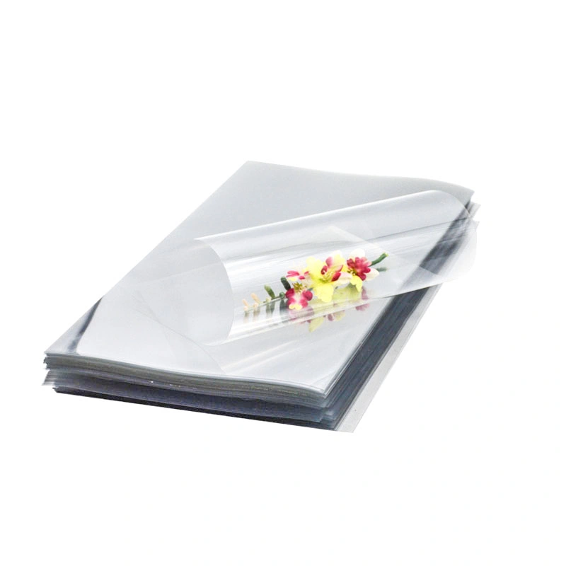 OEM Size One Side Protective Film Waterproof Pet Sheet for Printing or Folding Box