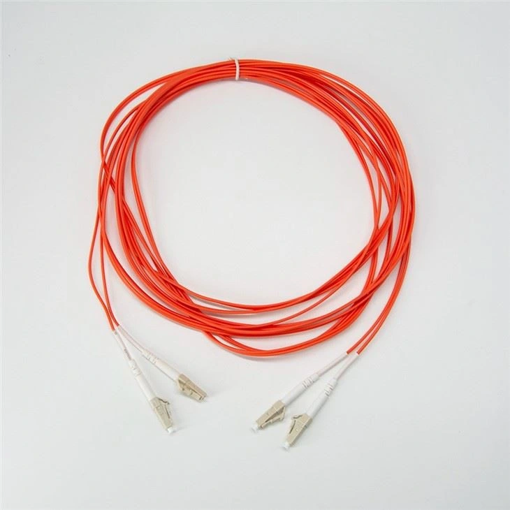 LC Multimode Om2 Duplex Patch Cord Communication Cable