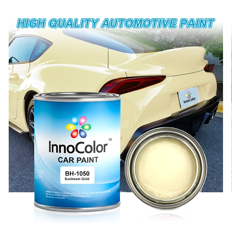 Venta caliente acabar Innocolor acrílico Clear Coat revestimiento cerámico Carrocería pintura