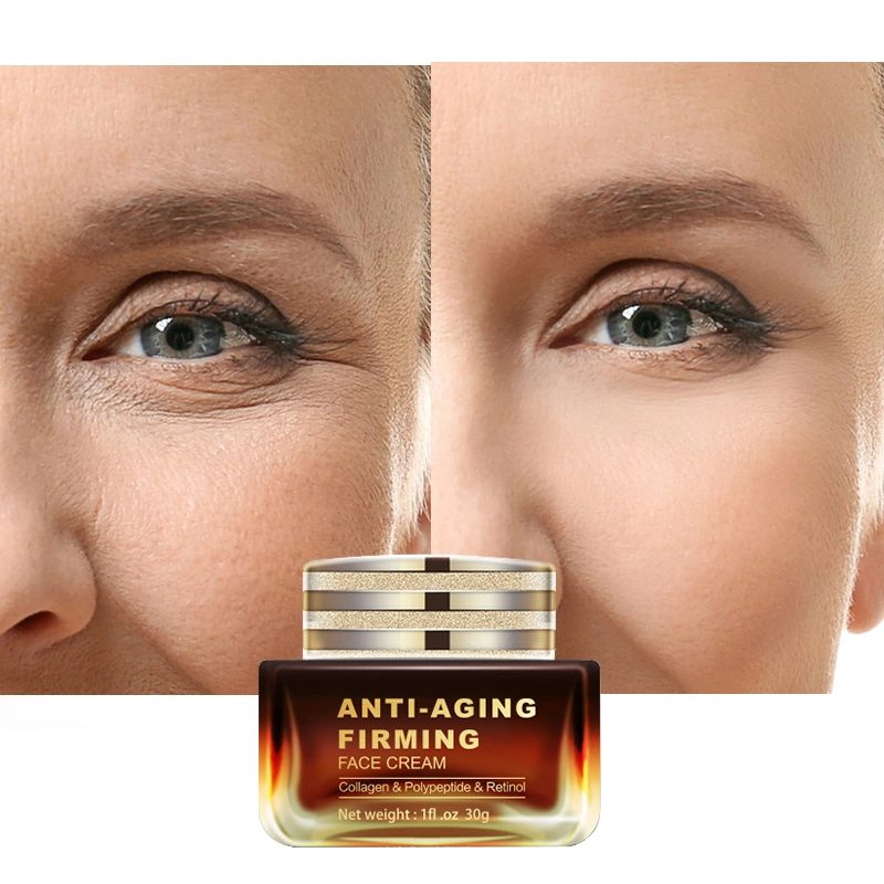 Оптовая торговля косметическим коллагена Retinol Anti-Aging уплотняющие поверхности крем уход за кожей