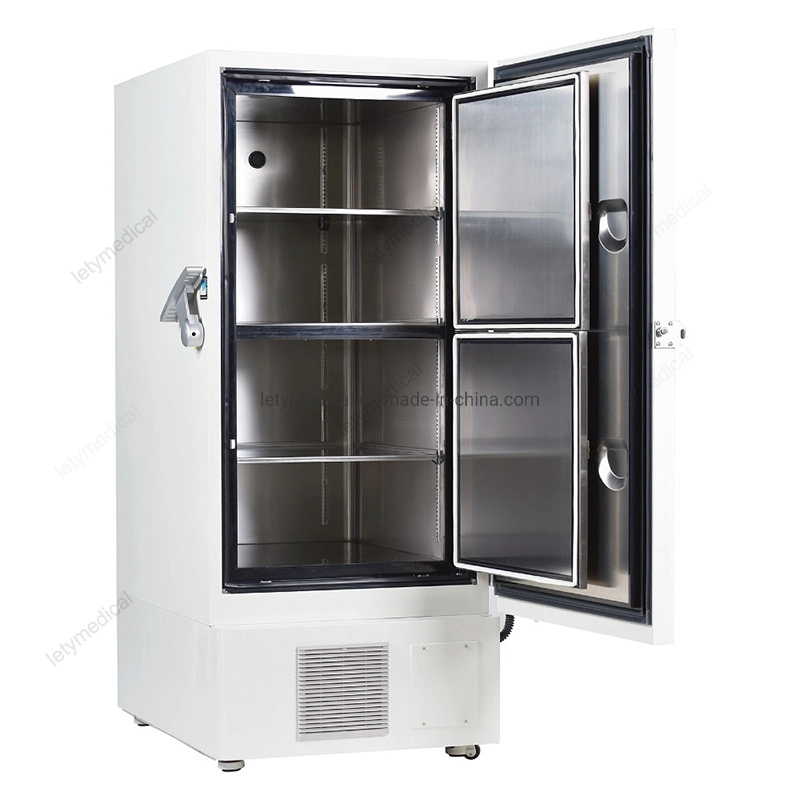 Refrigerator 588 Liters -86 Degree Ultra Vaccine Storage Freezer Medical Laboratory Pharmacy Use Touch Screen High Quality