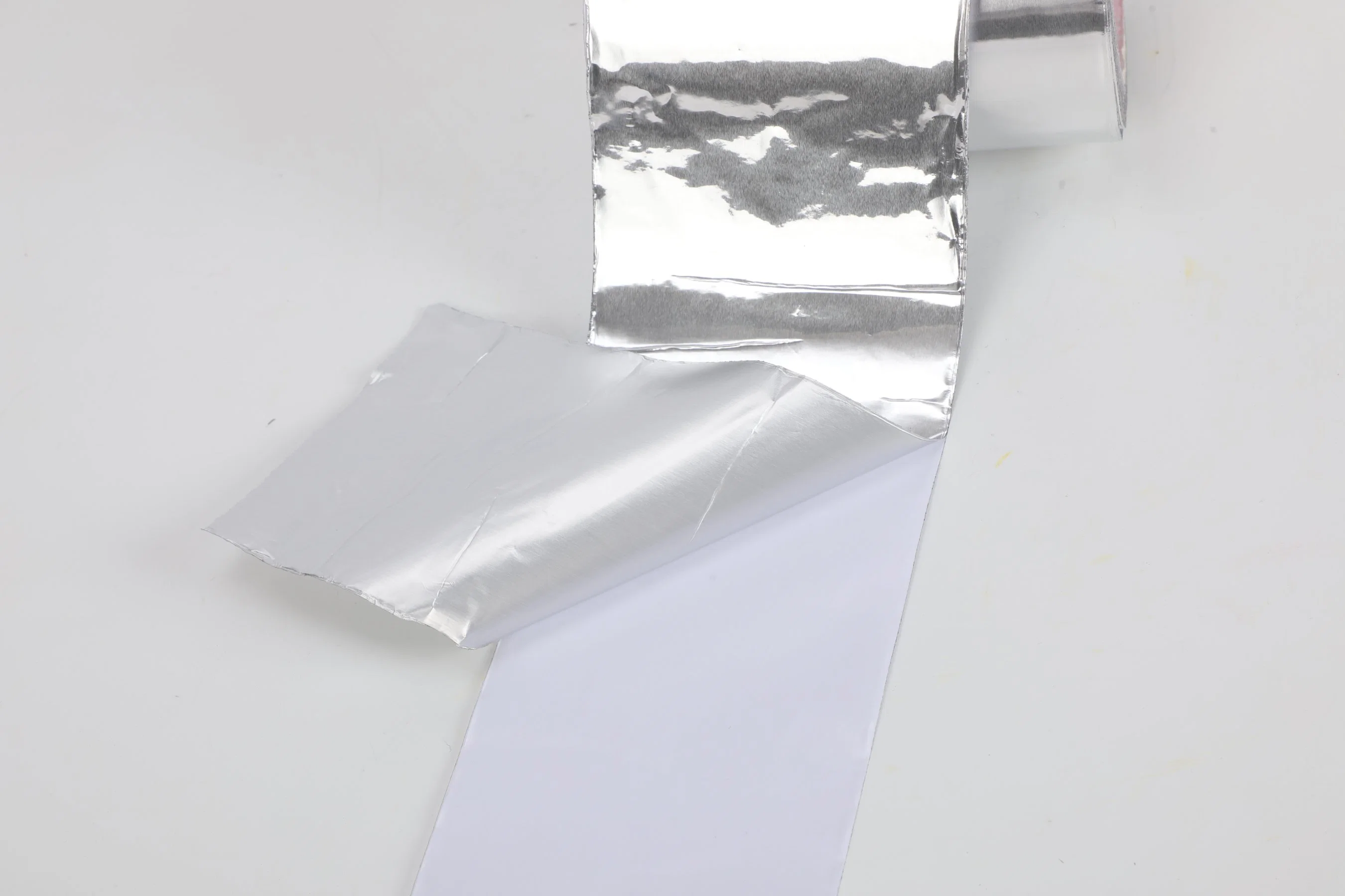 Refrigerator HVAC Aluminum Sticky Without Paper Seal Alum Foil Tape