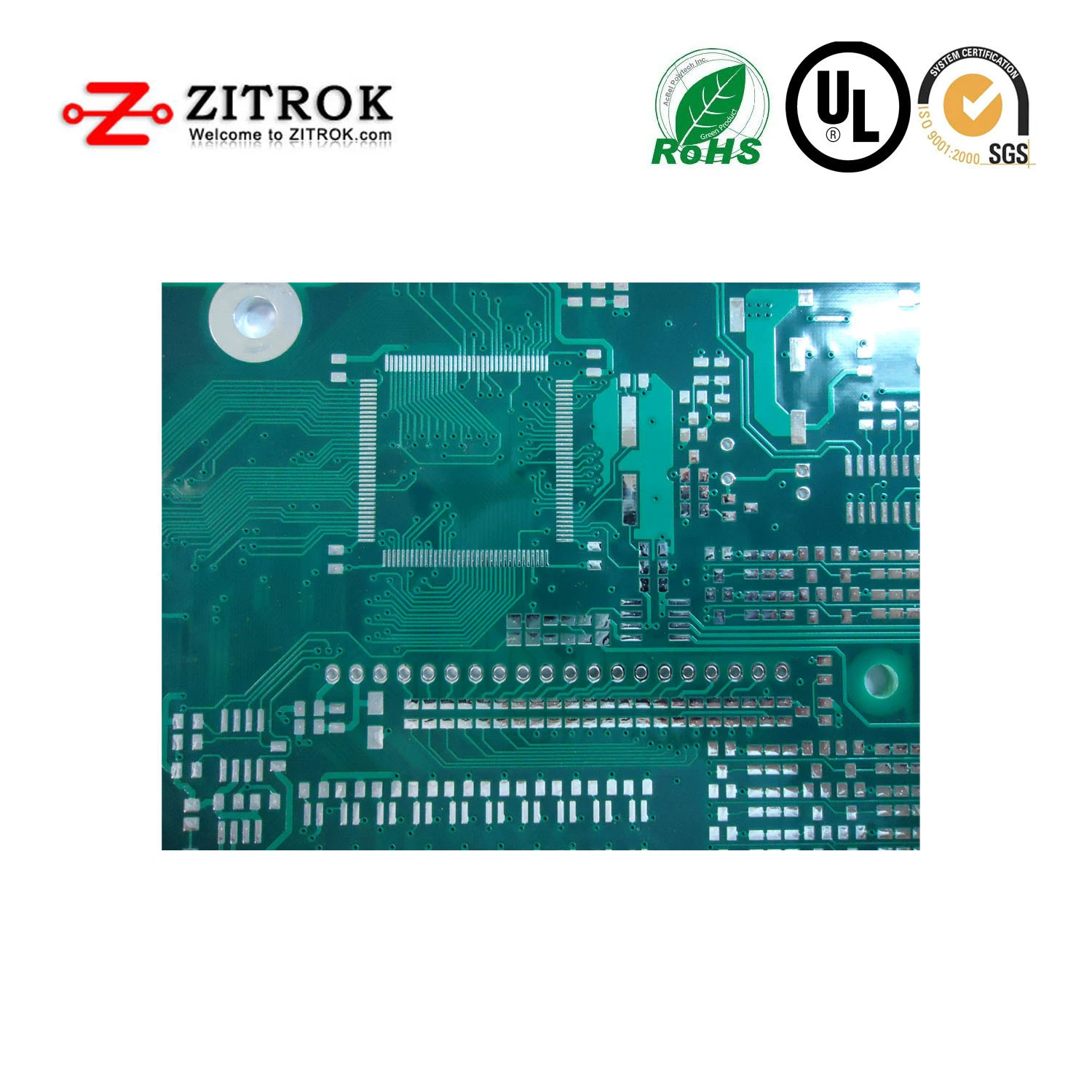 Circuit imprimé électronique FR4 fabrication de ci et assemblage PCBA