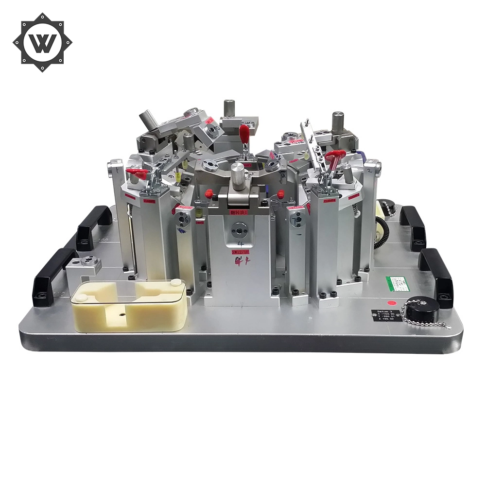 Precision Polishing PA66+GF Plastic Injection Mould Auto Parts