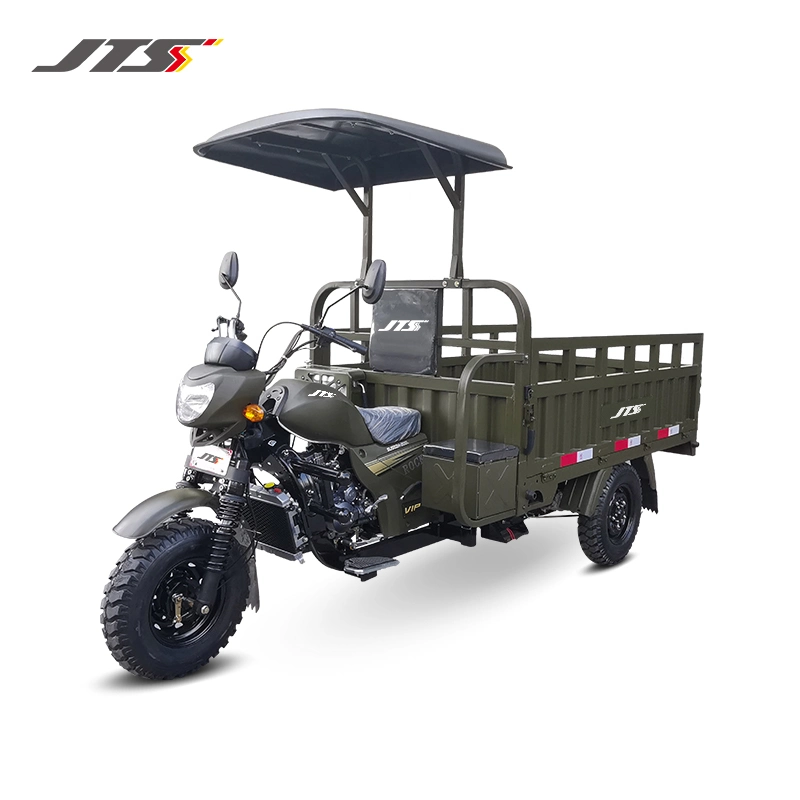 Hot Sale 3 Wheel Electric Motorcycle for Cargo Delivery E-Bike Tricycle Motorcycle Loader