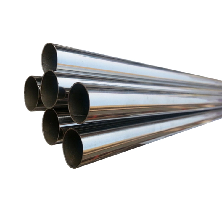 Stainless Steel Pipes 5 Inch Sch40 312 304 306 Stainless Steel Pipe and Tube for Electrical Appliances