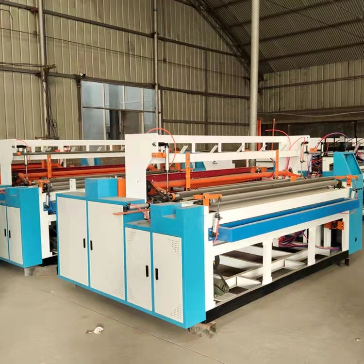 Toilet Paper Toilet Paper Manufacturing Machine Toilet Paper Manufacturer Tissue Paper Production Paper Processing Machine