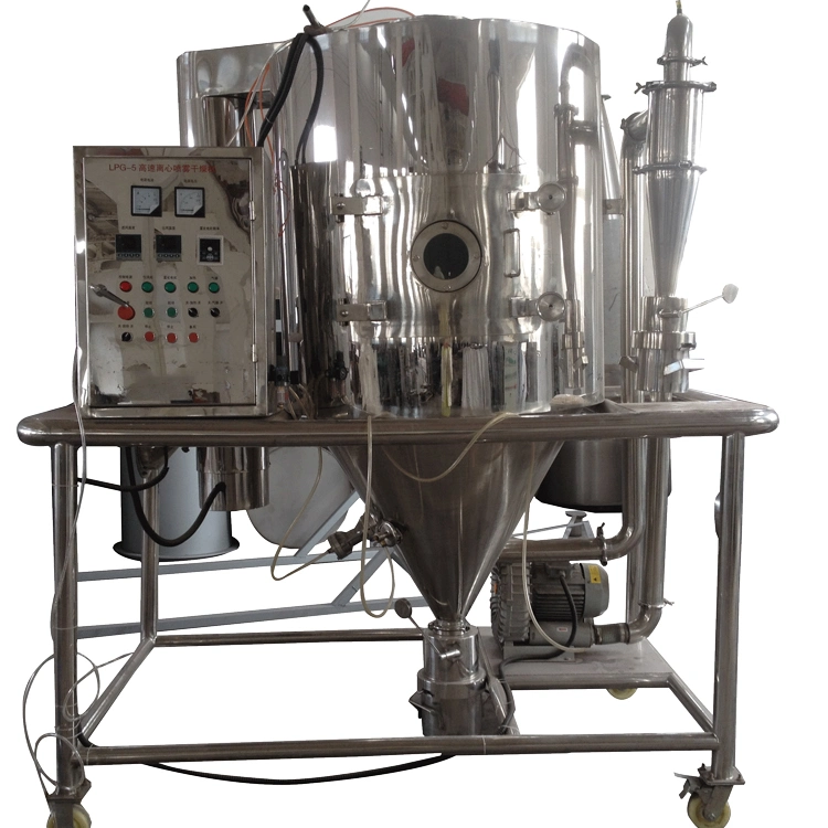 Spray Dryer for Chemical Food and Pharmaceutical Dying Machine