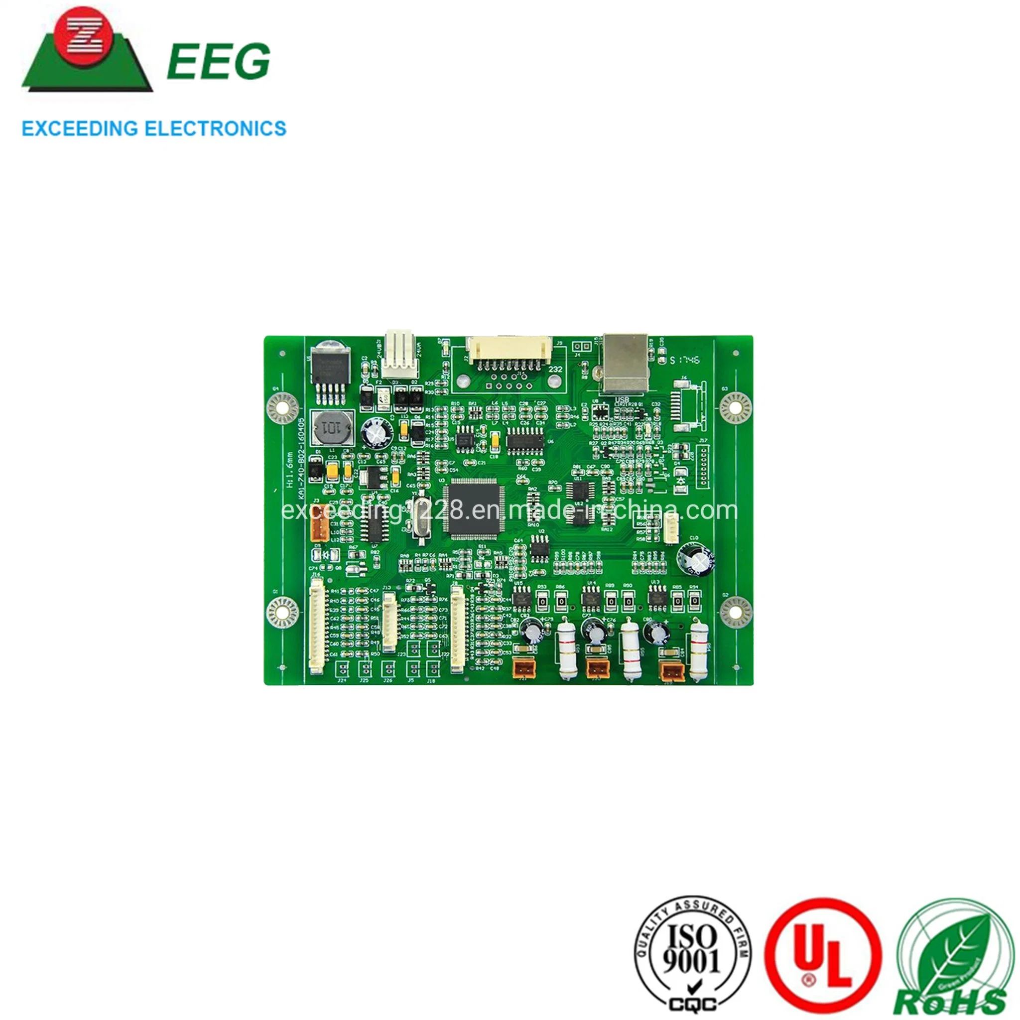 PCBA Manufacturer Providing Design SMT DIP Assembly for Motherboard PCBA