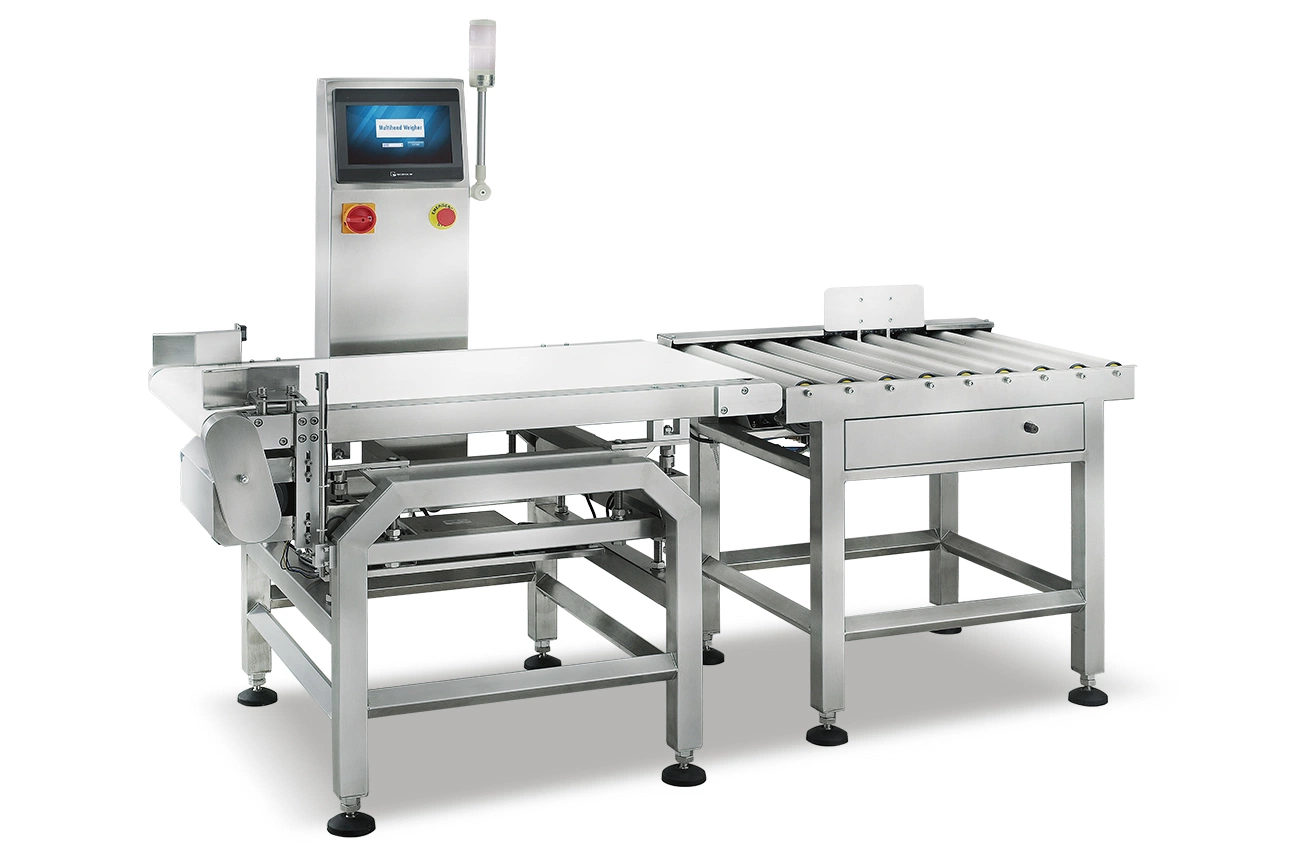 Automatic Check Weigher Conveyor Belt Check Weigher Machine