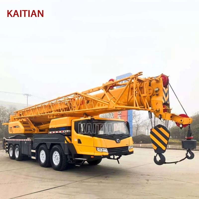 China Top Brand Xct80L6 80 Ton Small Pick up Truck Mount Crane Factory Price on Sale