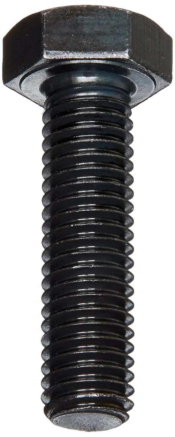 DIN933 M8 Hex Head Screw Bolts Fastener Grade 8.8 Carbon Steel Black Bolts/ASTM A320 Grade Heavy Hexagon Bolt