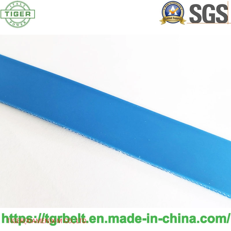 Tiger Brand China Top 5 Manufacturer1.5 Blue PU Conveyor Belt for Food Industry