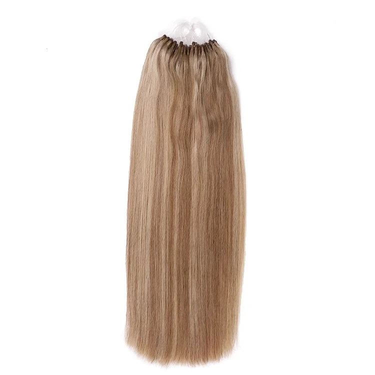 Wholesale/Supplier Factory Direct Supply Mink Custom Color Micro Ring Hair Extensions Human Hair