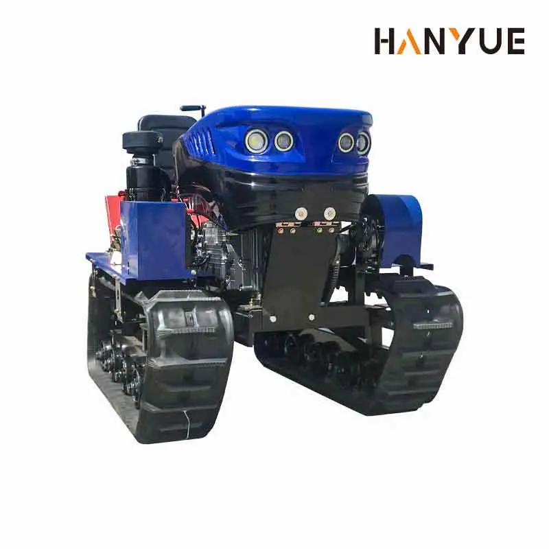 80HP High quality/High cost performance  80HP Tracked Tractor Mini Tractor Tracked Customized Accessories