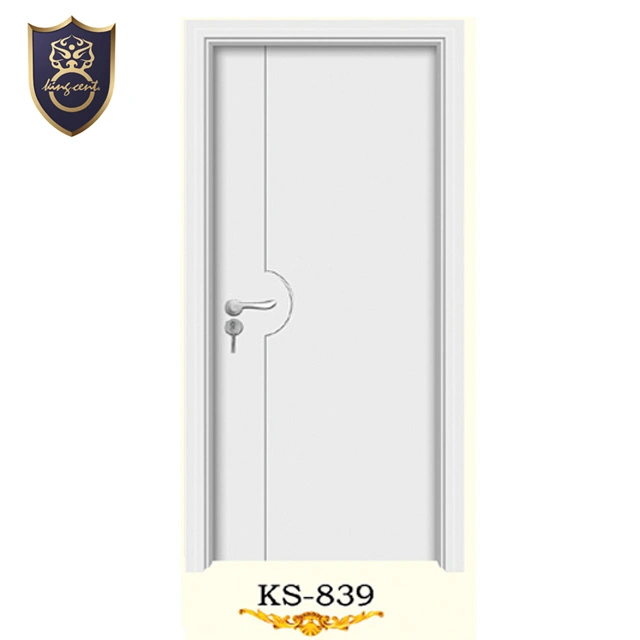 Certification Swing Flush Interior Hinged Wooden Composited Door for Hotel