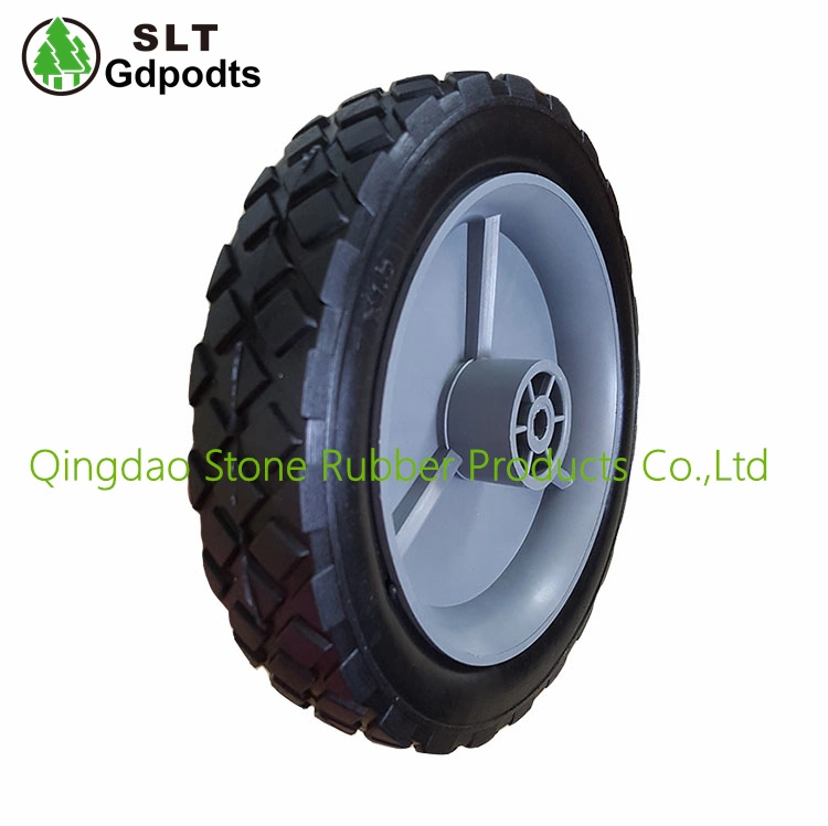 7 Inch Solid Polyurethane Foam Tire for Camping Cart