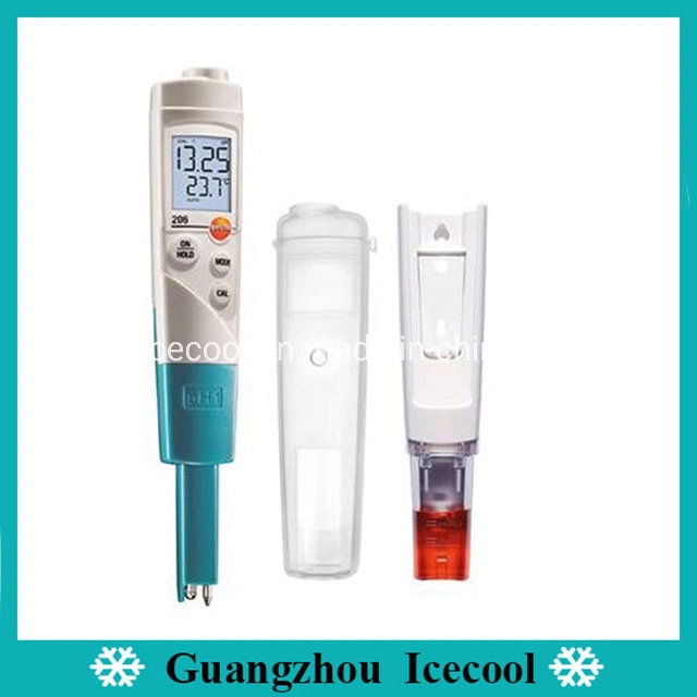 Original Testo 206-pH1 Temperature Measuring Instrument pH Meter for Liquids/Polluted Water/Milk