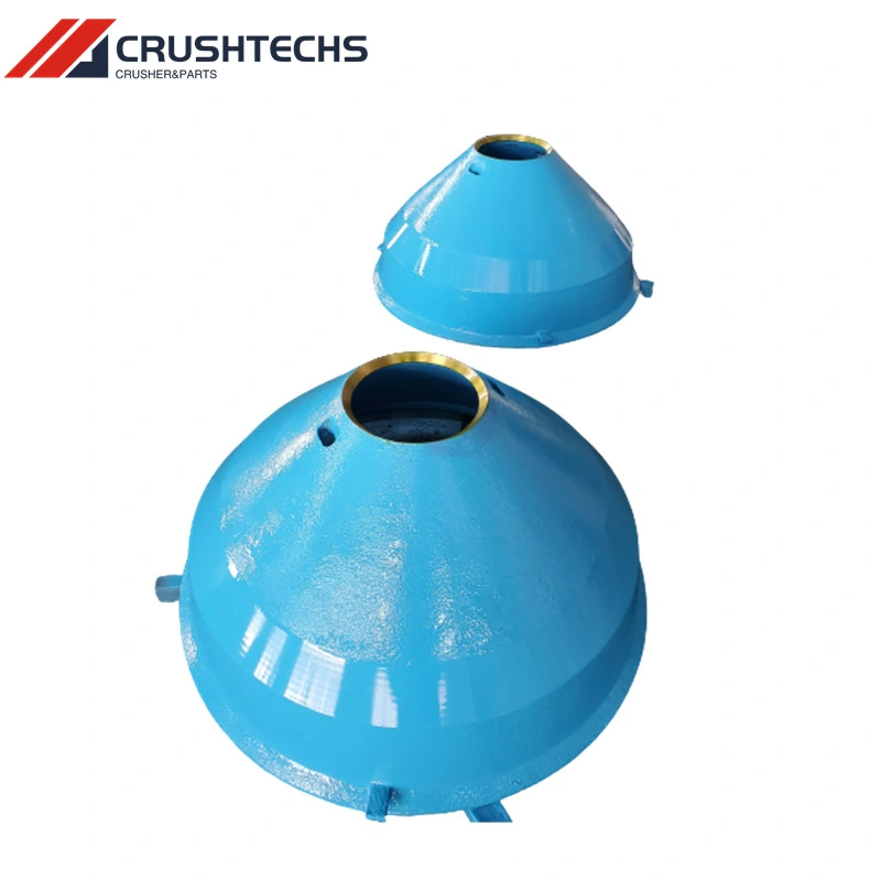 Mining Equipments Manganese Wear Parts for CH430 Cone Crusher Mantle Bowl Liner