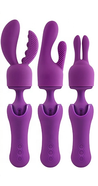 Hot Selling Whirl Wind Silicone Waterproof AV Dildo Vibrator for Women Sex Toy