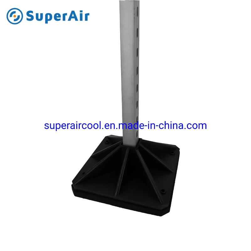 HVAC Roof Base Plate Air Conditioner Bracket Rubber Support System Support