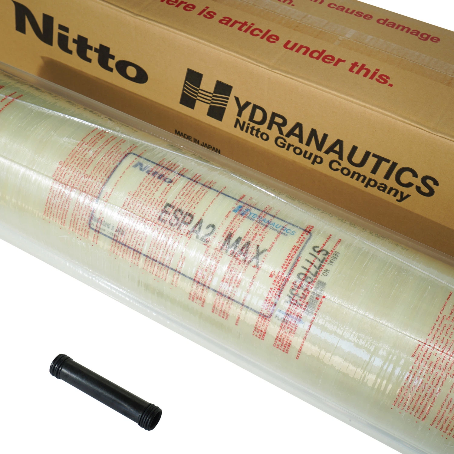 Nitto Hydranautics 4 pouces Espa2 4040 Membrane RO Fabriquée au Japon.