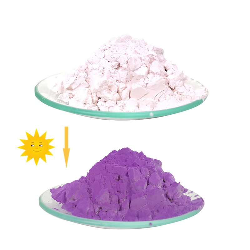 UV Light Sun-Active Photochromic Color Changing Pigment Powder