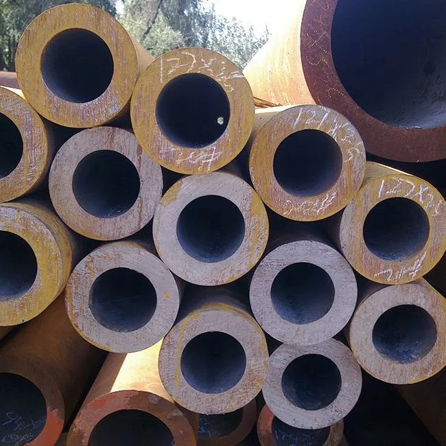 Zero Cut Thickness Wall Steel Pipe Large Diameter Mechanical Structure Pipe Carbon Steel Tube