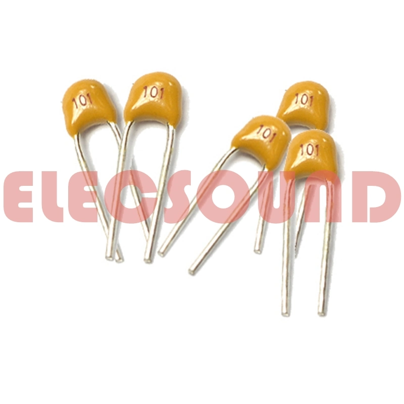 Radial Leads Multilayer Ceramic Capacitors CT4 Mono Capacitors