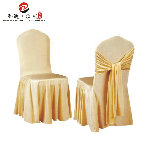 Wedding Furniture Wholesale/Supplier Manufacturer New Design Spandex Chair Cover