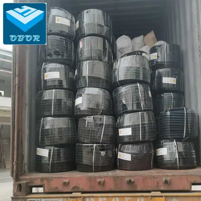 أنبوب PE الخاص بأنبوب بلاستيكي لمادة التزويد بالماء لـ HDPE PVC مشروع بناء بركة سباحة الروبيان السمكية