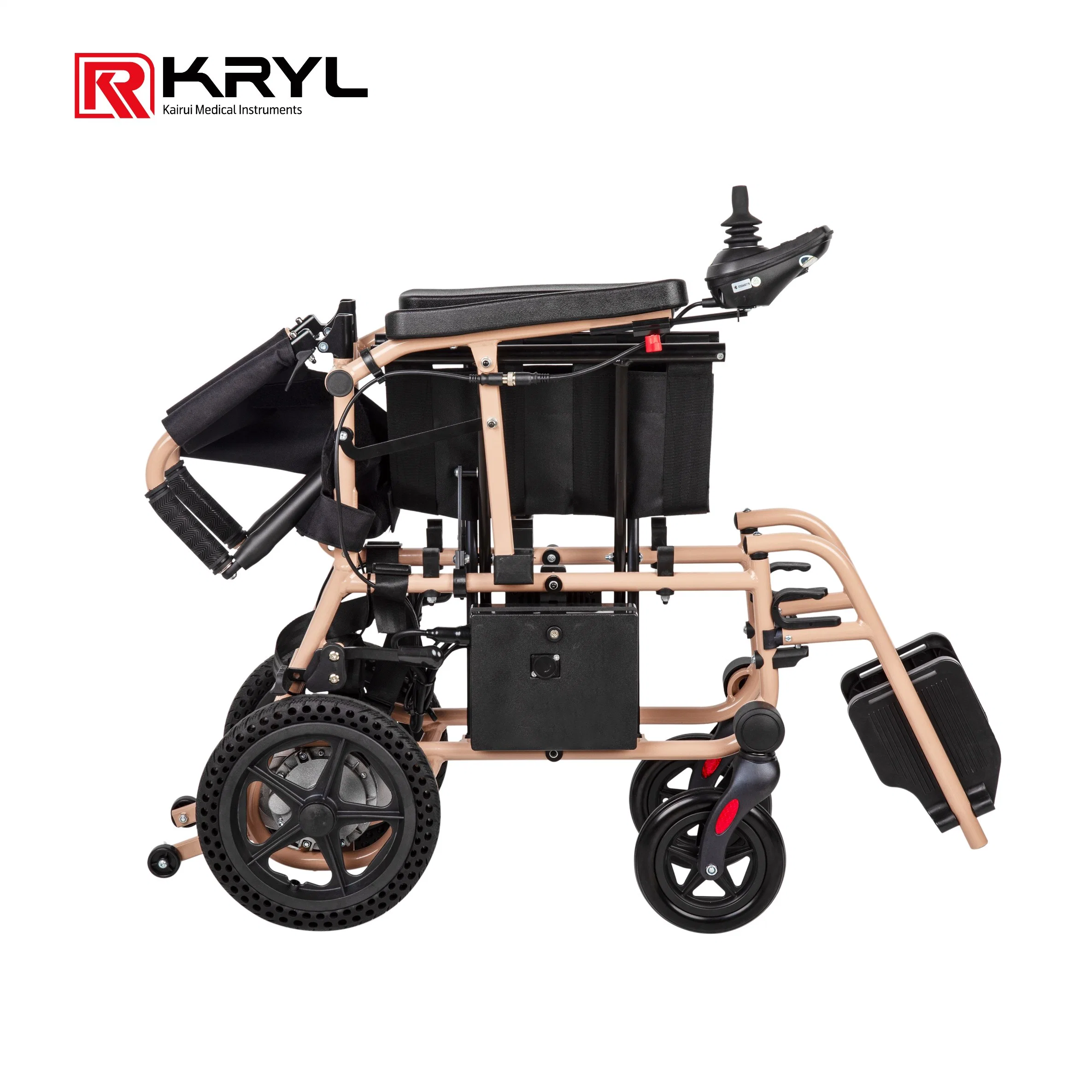 Adults Folding Electric Wheelchair Health Care Product Electric Wheel Chair