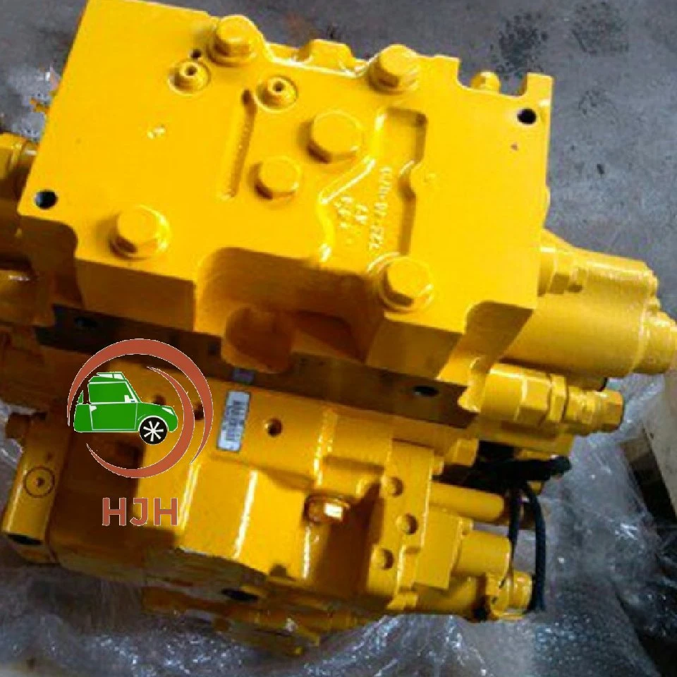 Excavator Control Valve Assy PC400-7 PC400LC-7 Valve Main Spare Parts 723-47-27803 723-47-27802