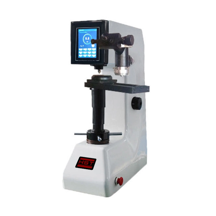 Htbrv-187.5t (HST-HBRV187.5STE) Touch Screen Electric Loading Brinell, Rockwell, Vickers Universal Hardness Tester