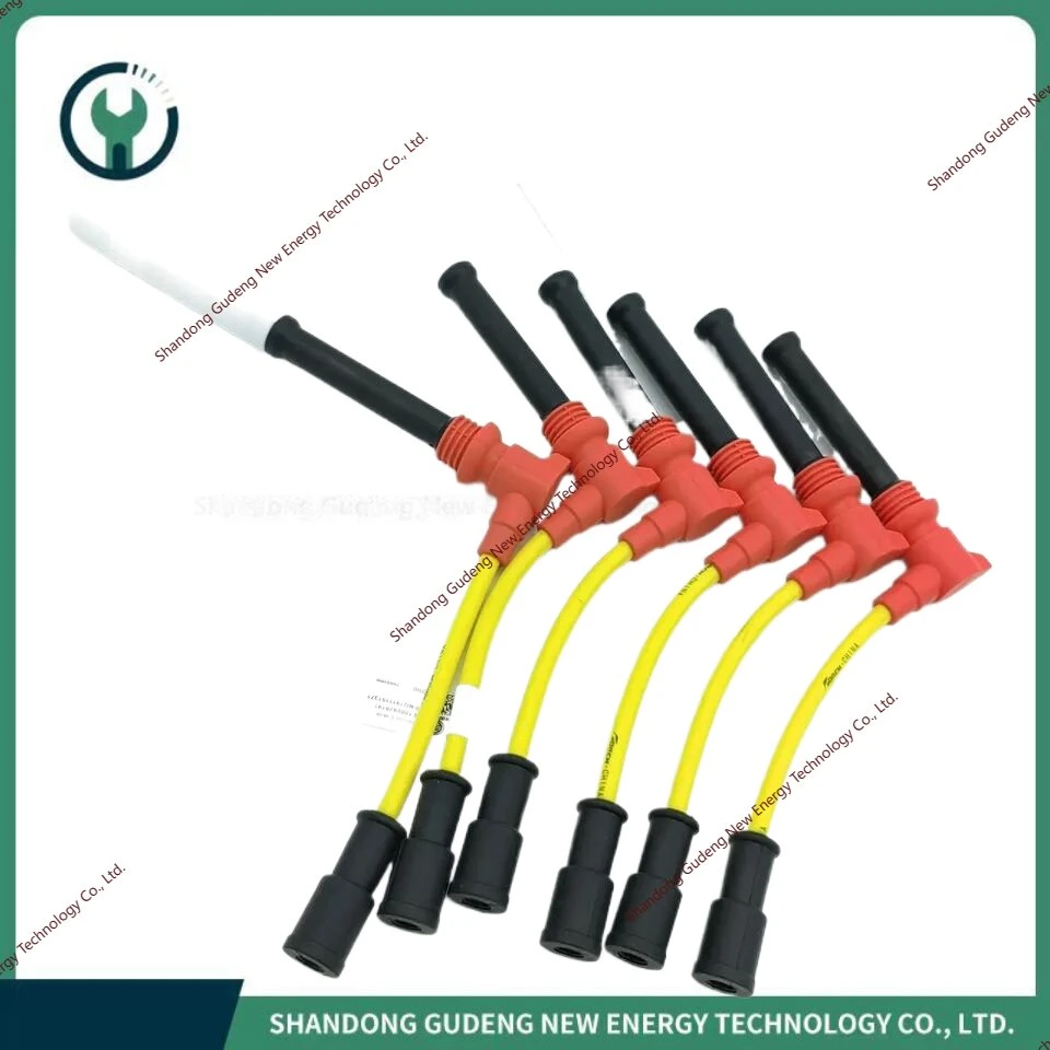 Shaanxi Delong Weichai Engine Spark Plug Cable High-Voltage Wire 1000929191 Natural Gas High-Voltage Wire