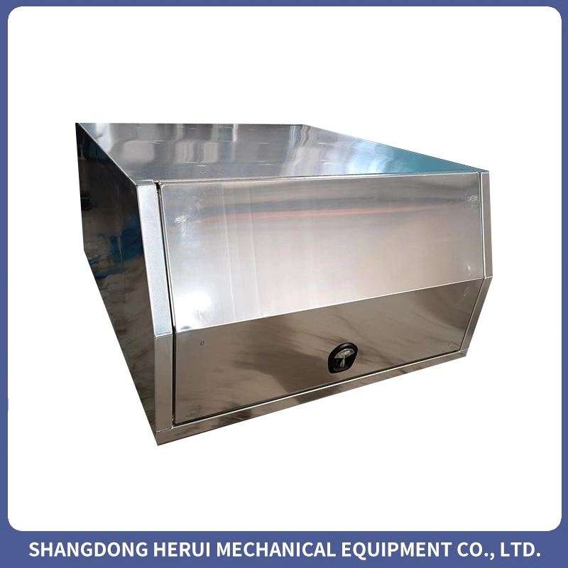 Customized Tool Box Aluminium Trailer Box Multiple Uses 2.0mm Aluminum Plate Toolbox