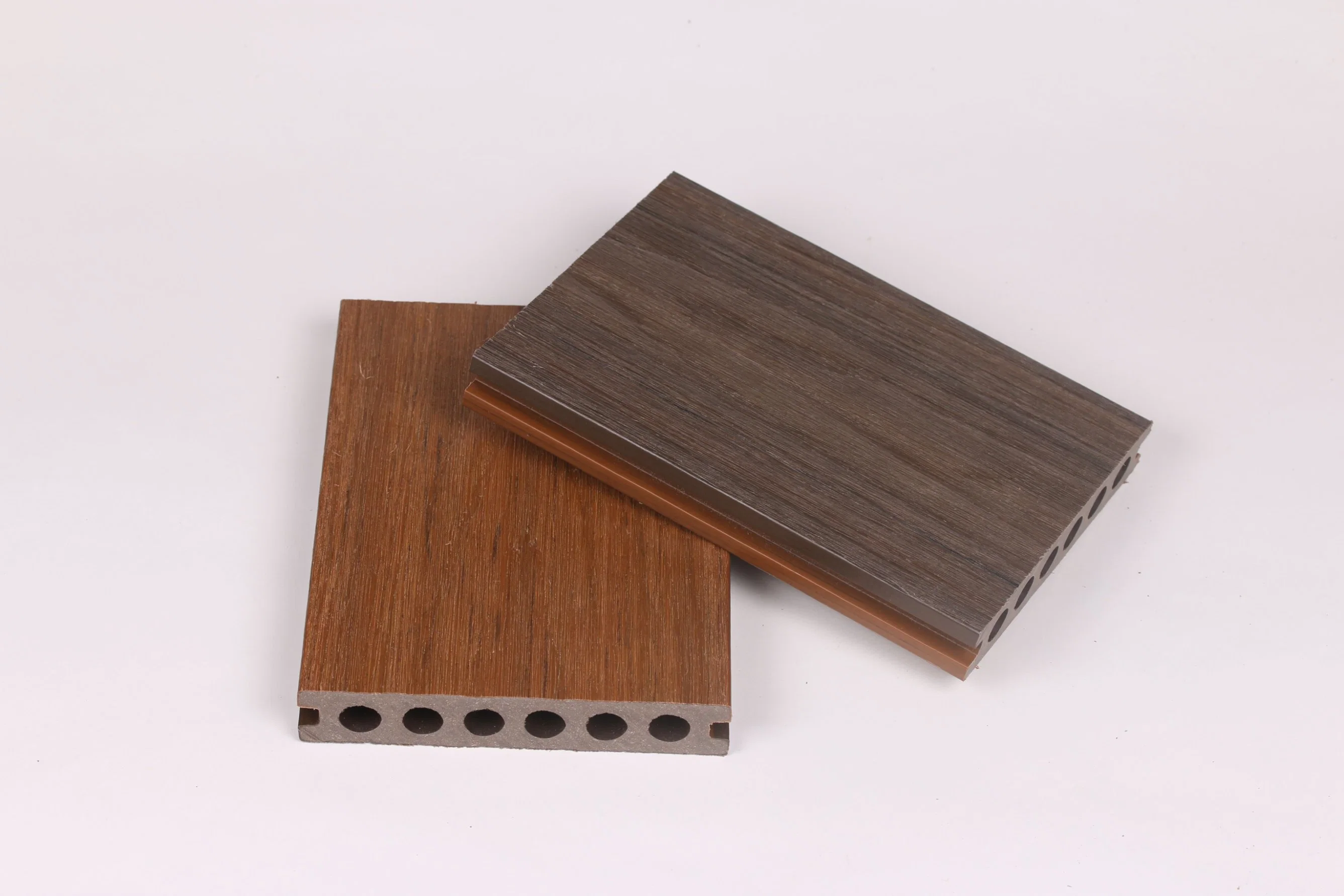 Hollow Co-Extruded Decking WPC Decking Wood Plastic Composite From China with CE