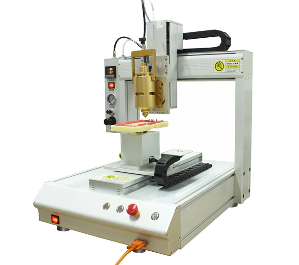 Guangdong Glue Dispensing Robot Automatic Multi-Axis Table Hot Melt Glue Dispensing Robot