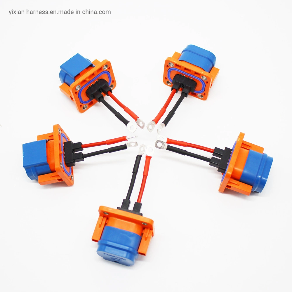 Новый жгут проводов автомобиля с электропитанием Заводская высокая мощность Кабель кабеля аккумулятора кабель AC1000V DC1500V высоковольтный кабель Solar EV
