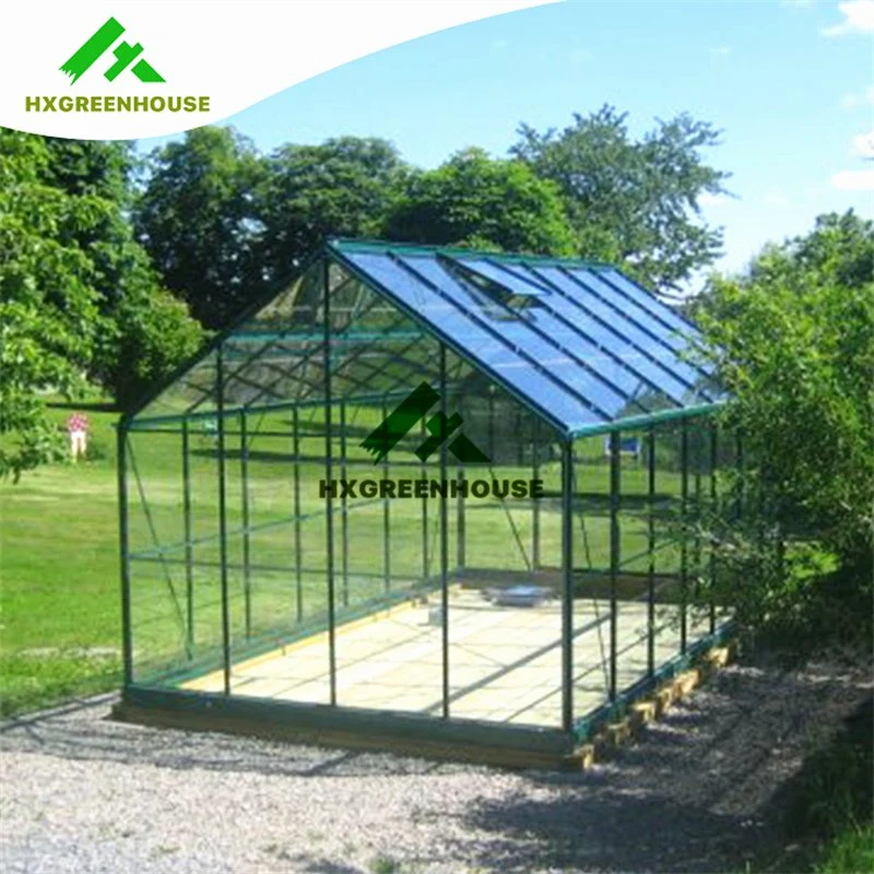 High quality/High cost performance  Planting Flower and Vegetables Glasshouse Spring Clip Glass Garden House