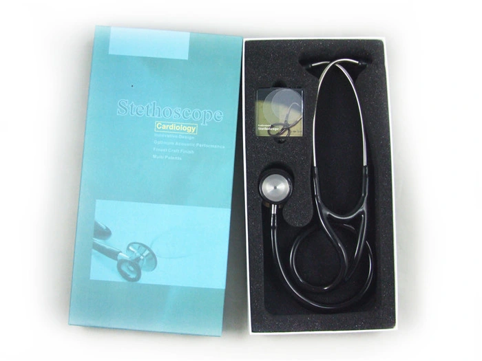 KT-119b stéthoscope diagnostique de haut niveau pour médecin en cardiologie médicale