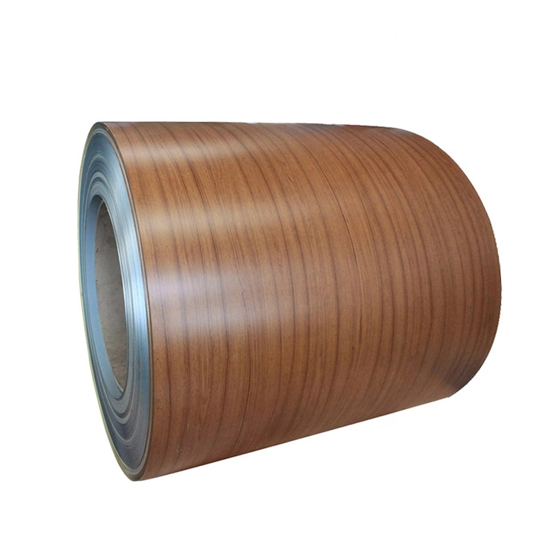 Ral9010 Color Prepainted Galvanized Steel Coil PPGI Color Coated Coils and Sheet for Roof Tiles